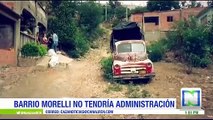 Habitantes del barrio Morelli, Norte de Santander, se declaran en total abandono