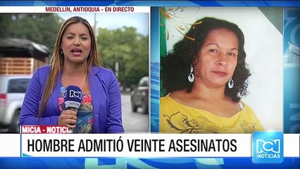 Capturan a un hombre que habría asesinado a 20 personas en Antioquia