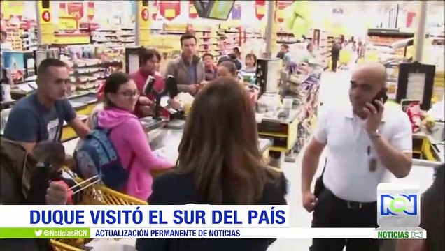 Elecciones Presidenciales: Iván Duque recorrió el sur del país