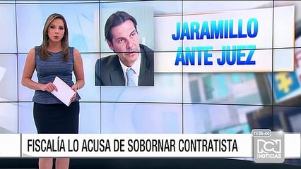 Juez legalizó la captura del empresario, Andrés Jaramillo, expresidente de Conalvías