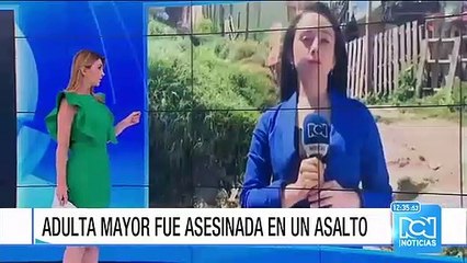 Ladrón asesinó a mujer de 82 años que se opuso al robo de sus pertenencias en Soacha
