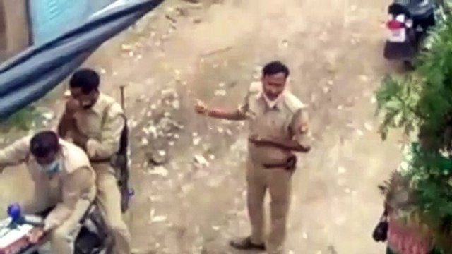 कानपुरिया पुलिस के गाली बाज दरोगा का वीडियो वायरल