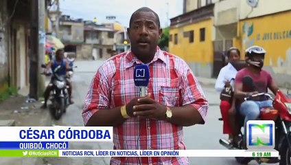 Asesinan a hermano de una líder social en Chocó