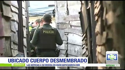 Hallan cuerpo desmembrado en una vivienda en Barranquilla