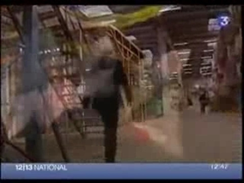Sarenza sur France 3 (JT 12|13 du 19/02/2008)