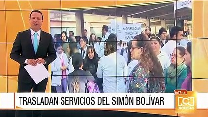 Polémica por traslado de servicios de pediatría del Hospital Simón Bolívar al Hospital de Suba