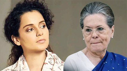 Kangana Ranaut Targets Sonia Gandhi In Her Recent Tweets