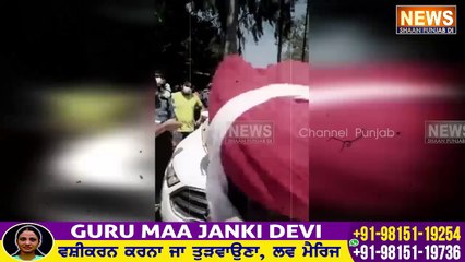 ਹੈੱਡ ਕਾਂਸਟੇਬਲ ਦਾ ਦੇਖੋ ਸੜਕ ਤੇ ਲਾਈਵ ਕਾਰਾ