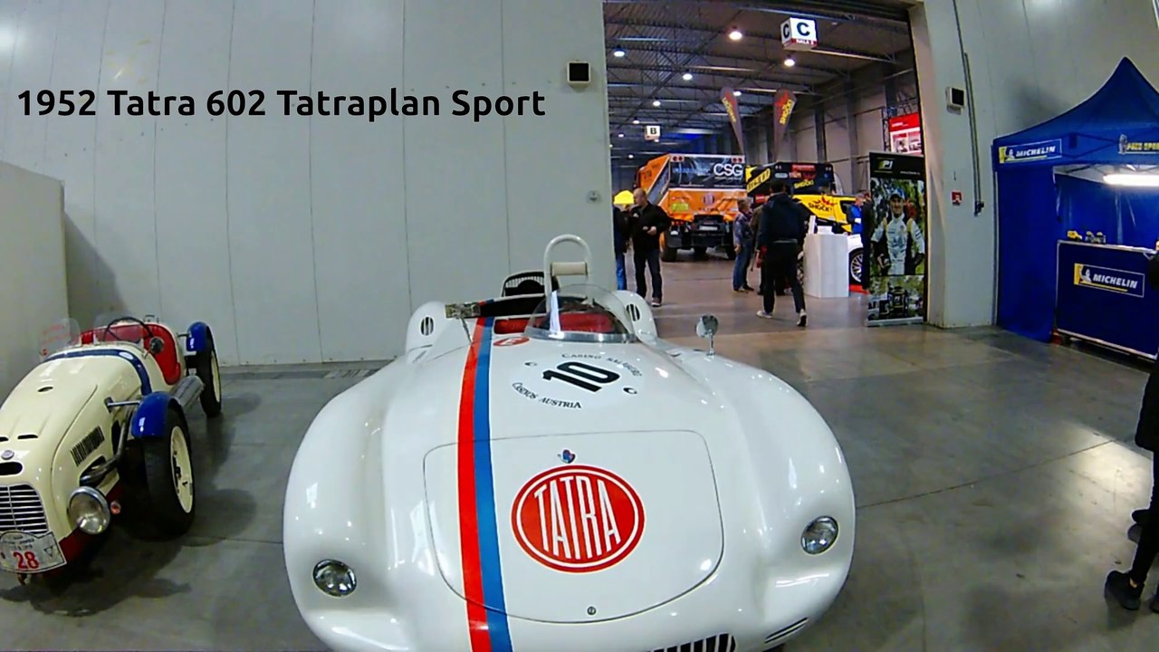 Tatra 602 Tatraplan Sport