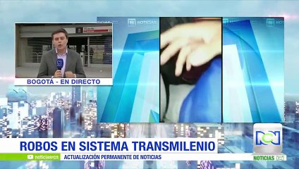 Se presentó un nuevo caso de inseguridad en Transmilenio