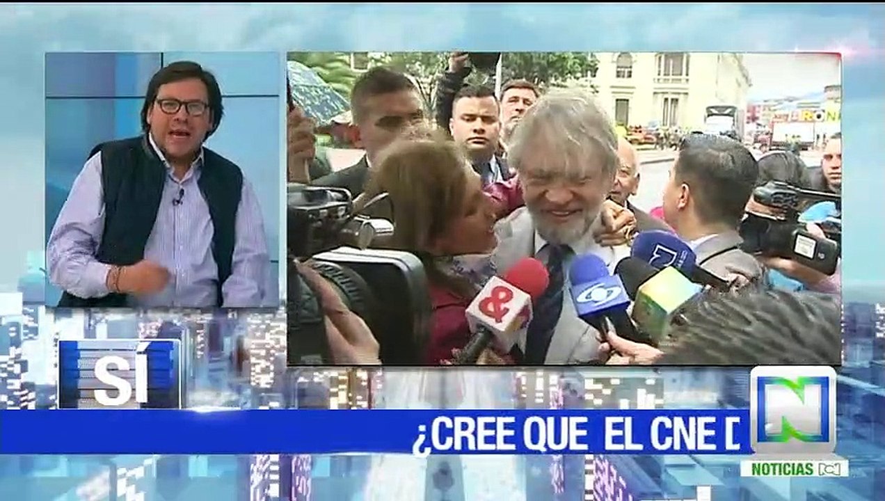 ¿Cree que el CNE debería dejar posesionar a Antanas Mockus como Senador?
