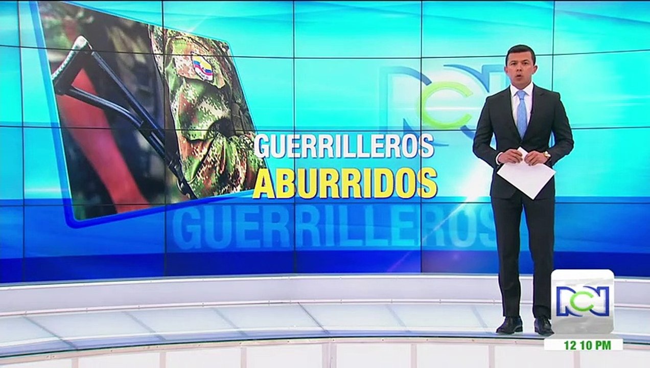 Guerrilleros de las Farc manifiestan inconformidad y aburrimiento en zonas veredales