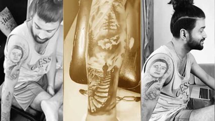 Balraj Syal ने शादी के बाद बनाया ये Pehla Tattoo देखे क्या बनवाया इस Video में | FilmiBeat