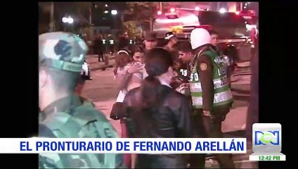 El prontuario de Fernando Arellán, condenado por atentado al club El Nogal