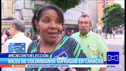 Muchos colombianos en el exterior dejaron su voto para último momento