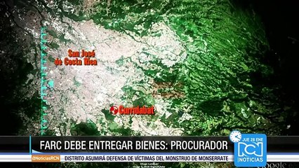 "Farc no son pobres viejecitas sin nadita qué comer": Procurador Ordóñez