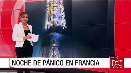 Incendio accidental cerca de la Torre Eiffel alarmó por unos minutos a los franceses