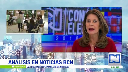 "Lo que más me interesa es acabar la corrupción en Colombia": Marta Lucía Ramírez