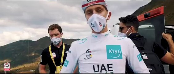 Tour de France 2020 - Tadej Pogacar : "I saw that Primoz Roglic was very strong but I will keep fighting"