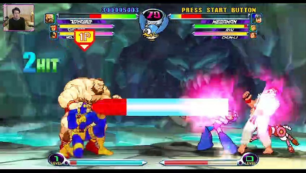 (DC) Marvel vs. Capcom 2 - The New Age of Heroes - playing for fun? - Round 3 - MaRvel Cursed! - Part 2