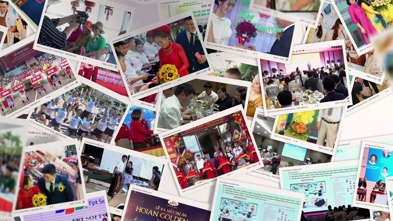 Chụp hình sự kiện tại Đà Nẵng