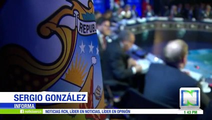 Bogotá será sede de la Cumbre Concordia Américas 2018