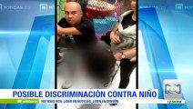 Familia denuncia posible caso de discriminación a un niño en un centro comercial de Bogotá