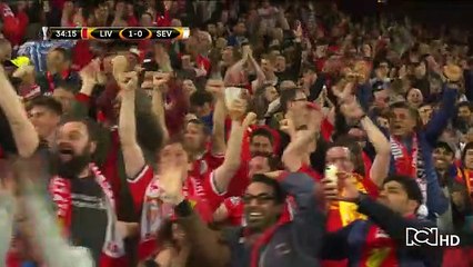 Sevilla se corona campeón de la Europa League por tercera vez consecutiva