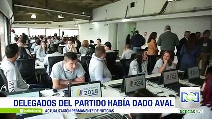 Delegados de Colombia Humana habían dado el visto bueno al sistema electoral