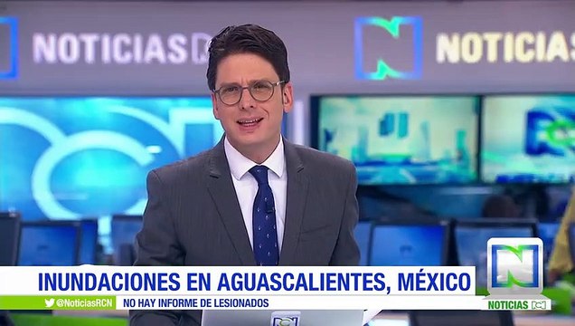Dos jóvenes fueron arrastrados por un arroyo durante inundaciones en México