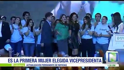 Marta Lucía Ramírez habló del proceso de empalme con el gobierno Santos
