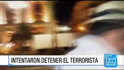 Videos registran el pánico durante ataque en Niza