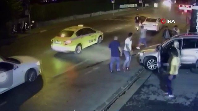 Feci kazada ölümden saniyelerle kurtuluş kamerada