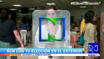 Colombianos en el exterior ejercieron su derecho al voto