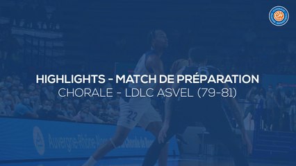 2020/21 Highlights Chorale - LDLC Asvel (79-81)