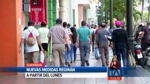 Nuevas medidas de restricción desde el lunes en Guayaquil