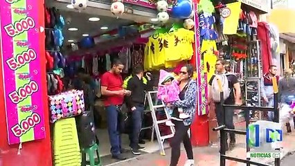 La fiebre del mundial ya se siente en diferentes regiones del país