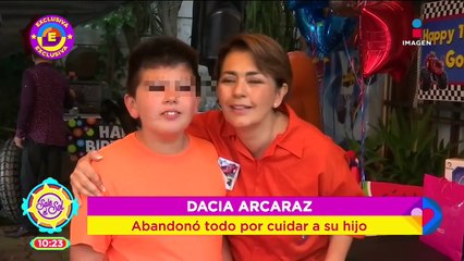 Dacia Arcaraz revela si su matrimonio se ha visto afectado al tener un hijo con autismo