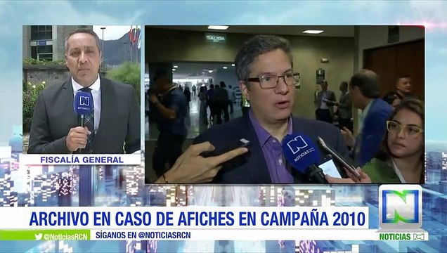 Fiscalía archivó investigación contra Santiago Rojas y Roberto Prieto por afiches para campaña Santos 2010