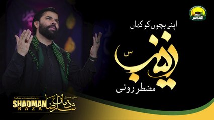 Shadman Raza Naqvi - Apne Bachon Ko Kahan Zainab (s.a) Muztar Royi 1442 - 2020 Album