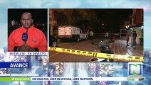 Autoridades investigan el asesinato de un hombre en la comuna 13 de Medellín