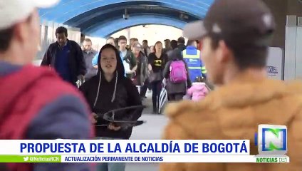 Propuesta de la Alcaldía para instalar baños públicos en Bogotá