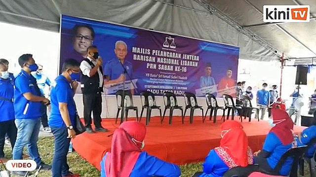 Pegawai KKM arah penyokong BN Limbaran patuh penjarakan sosial