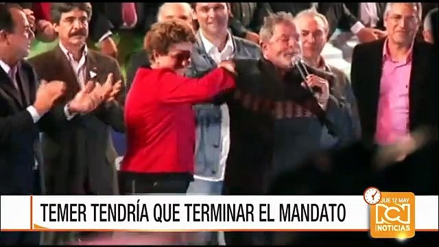 Temer a la presidencia: nuevas caras pero las mismas urgencias en Brasil