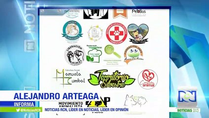 Organizaciones animalistas se sumaron a la campaña de Petro
