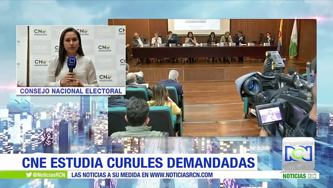 Consejo Electoral continúa estudiando curules demandadas