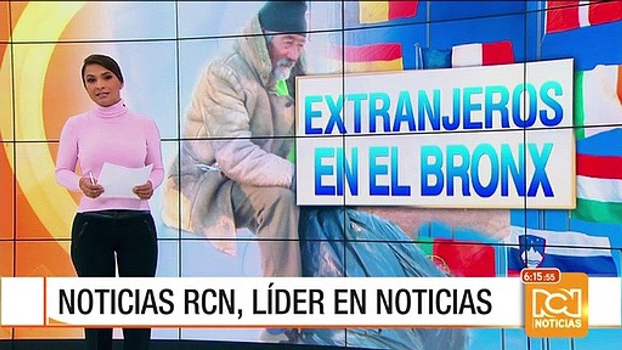 Extranjeros se internan en el mundo de las drogas del Bronx