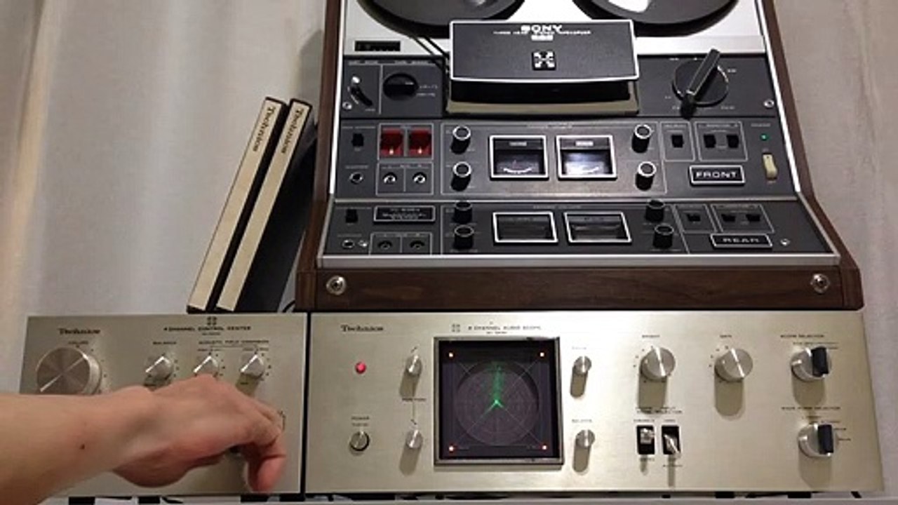 Technics SH-3400 / SH-3433 / SONY TC-6364