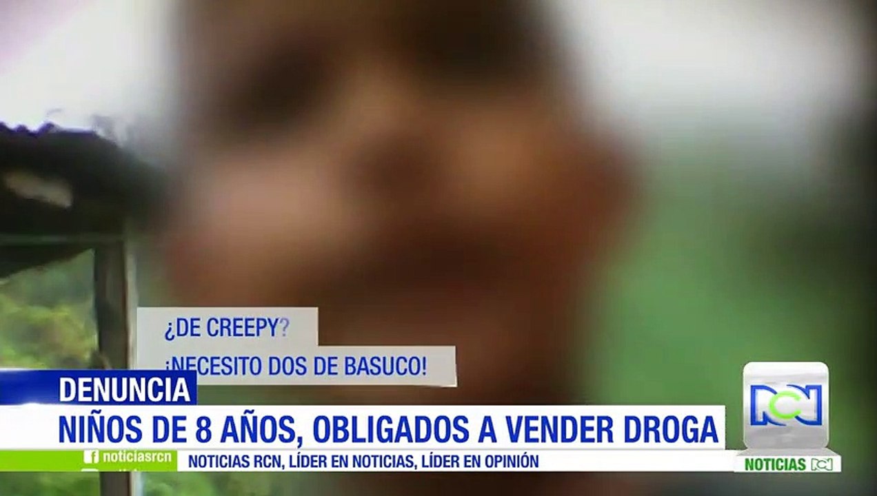 Desarticulan en Tolima una banda que usaba a menores de edad para venta de drogas