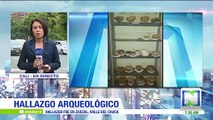 Hallan piezas en oro de la cultura Quimbaya en Zarzal, Valle del Cauca